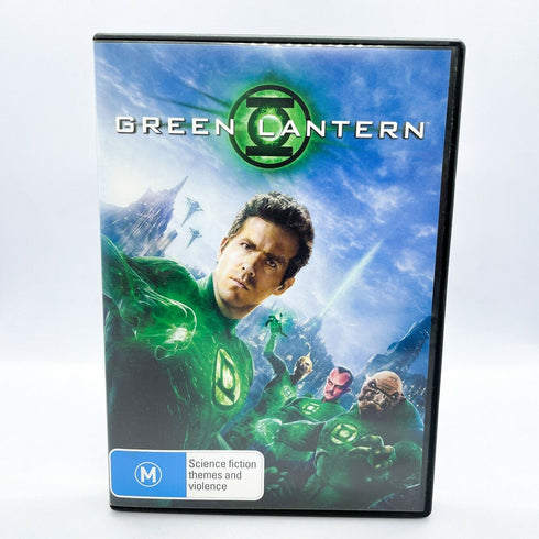 Green Lantern (DC Comics) DVD